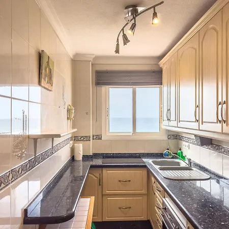 Apartment Frente Al Mar Con Piscina A116 *
